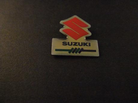 Suzuki autologo met strepen onderaan